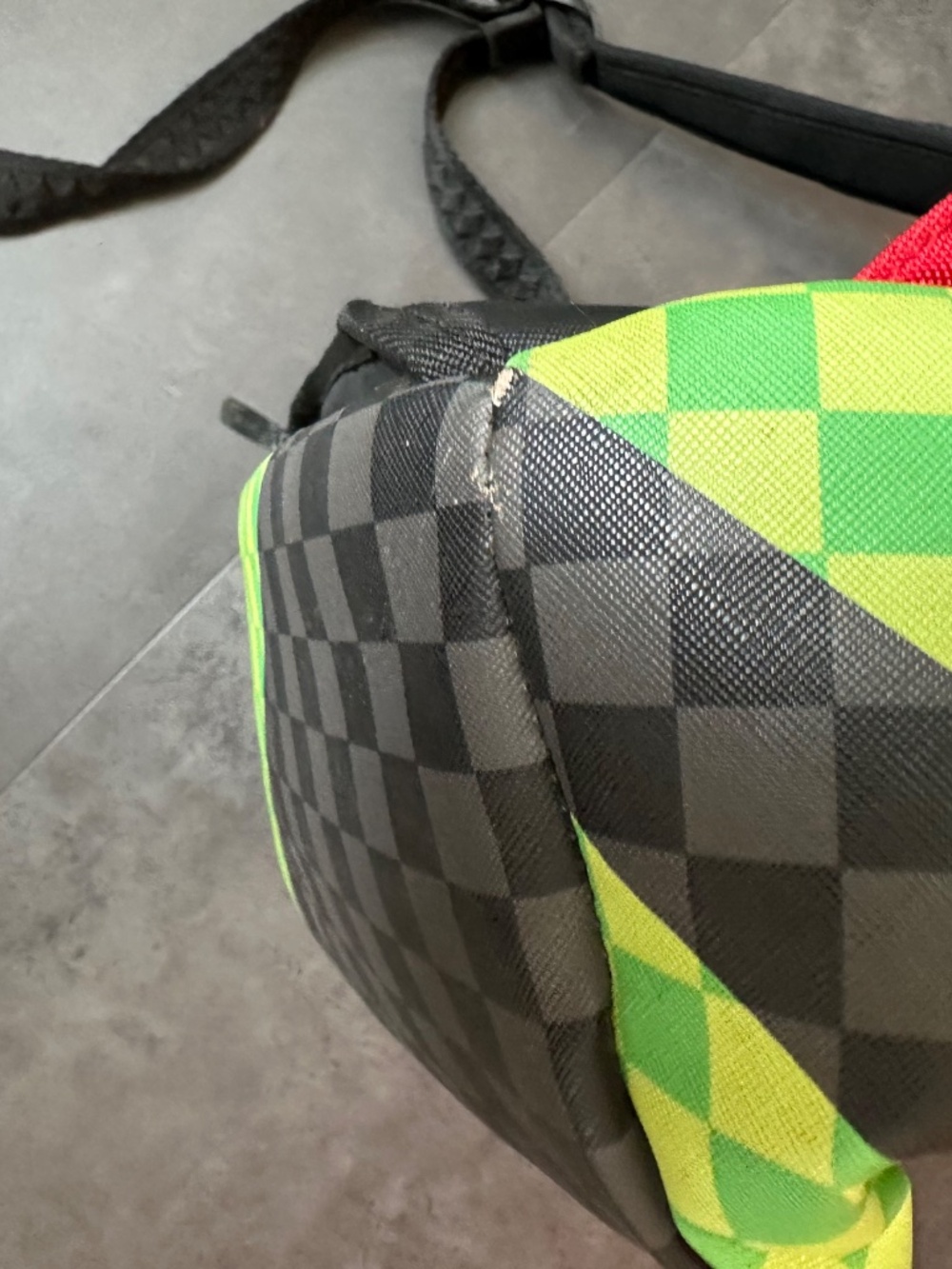 Sprayground backpack - Picture 7 of 9